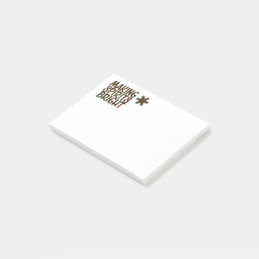 Post-it® Post-it-Notes vacances (Incliné)