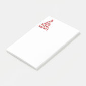 Post-it® Post-it-Notes vacances (Incliné)