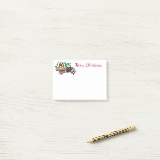 Post-it® Post-it-Notes vacances (Sur un bureau)