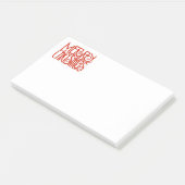 Post-it® Post-it-Notes vacances (Incliné)