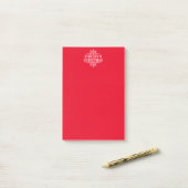 Post-it® Post-it-Notes vacances (Sur un bureau)