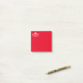 Post-it® Post-it-Notes vacances (Sur un bureau)