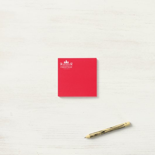 Post-it® Post-it-Notes vacances (Sur un bureau)