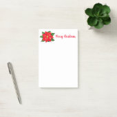 Post-it® Post-it-Notes-vacances-Poinsettia (Bureau)