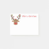 Post-it® Post-it-Notes-Vacances-Rudolph (Devant)
