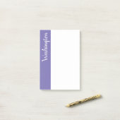 Post-it® Post-it-Notes-Washington (Sur un bureau)