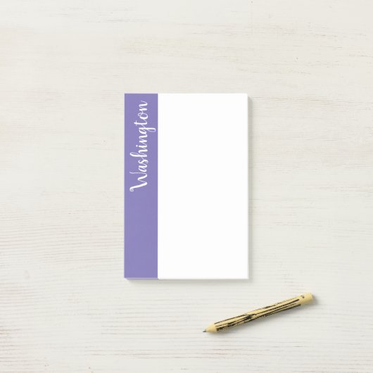Post-it® Post-it-Notes-Washington (Sur un bureau)