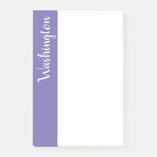 Post-it® Post-it-Notes-Washington (Devant)