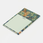 POST-IT® POST-IT NOTES WILLIAM MORRIS "PHÉASANT" DESIGN (Incliné)