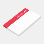 Post-it® Post-it-Notes-Wisconsin (Incliné)