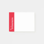 Post-it® Post-it-Notes-Wisconsin (Devant)