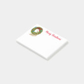 Post-it® Post-it-Notes-Wreath-Peacock (Incliné)