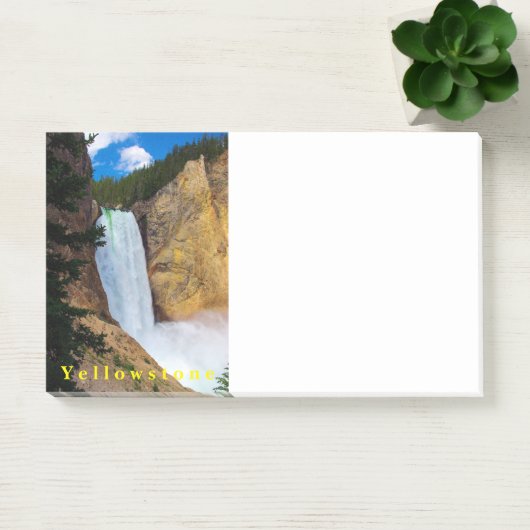Post-it® Post-it-Notes Yellowstone Falls (Bureau)