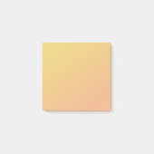 Post-it® Post-it orange (Devant)