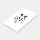 Post-it® Post-it Ox Ushi - Zodiaque géométrique (Incliné)