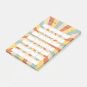 Post-it® Post-It Plannificateur de menus (Incliné)