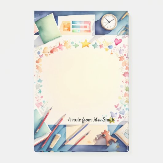 Post-it® post-it pour professeur (Devant)