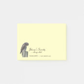 Post-it® Post-it (sm) - Falcon et informations commerciales (Devant)