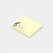 Post-it® Post-it (sm) - Falcon et informations commerciales (Incliné)