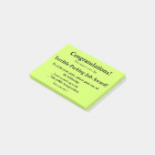 Post-it® Post-it terrible de stationnement (Incliné)