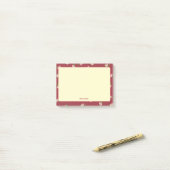 Post-it® Post-it Vintage (Sur un bureau)