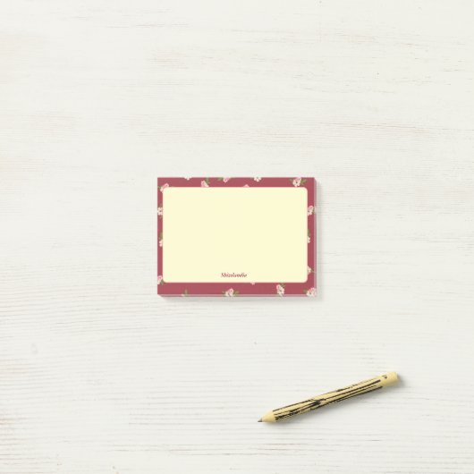 Post-it® Post-it Vintage (Sur un bureau)