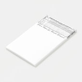 Post-it® Post-its 1830 du recensement FPPP (Incliné)