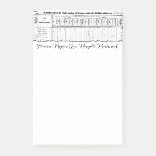 Post-it® Post-its 1830 du recensement FPPP