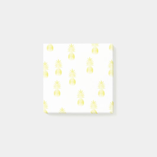Post-it® Post-its d'ananas (Devant)
