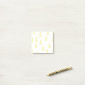 Post-it® Post-its d'ananas (Sur un bureau)