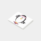 Post-it® Post-its d'ascenseur de pingouins (Incliné)