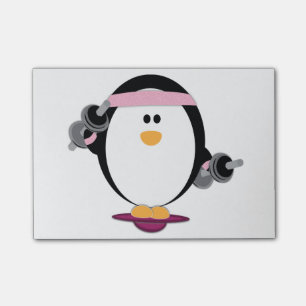Post-it® Post-its d'ascenseur de pingouins