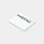 Post-it® Post-its de DoodilyStix (Incliné)