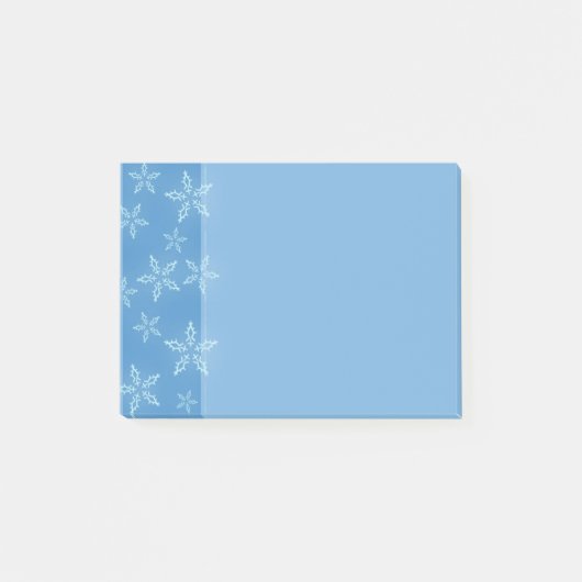 Post-it® Post-its de flocon de neige (Devant)