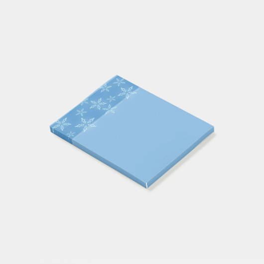 Post-it® Post-its de flocon de neige (Incliné)