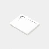 Post-it® Post-its de Kitty de hippie (Incliné)