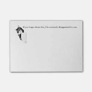 Post-it® Post-its de Kitty de hippie