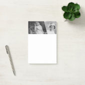 Post-it® Post-its de la photo FPPP d'un ancêtre (Bureau)
