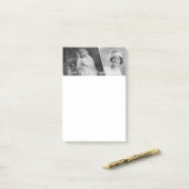 Post-it® Post-its de la photo FPPP d'un ancêtre (Sur un bureau)