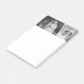 Post-it® Post-its de la photo FPPP d'un ancêtre (Incliné)