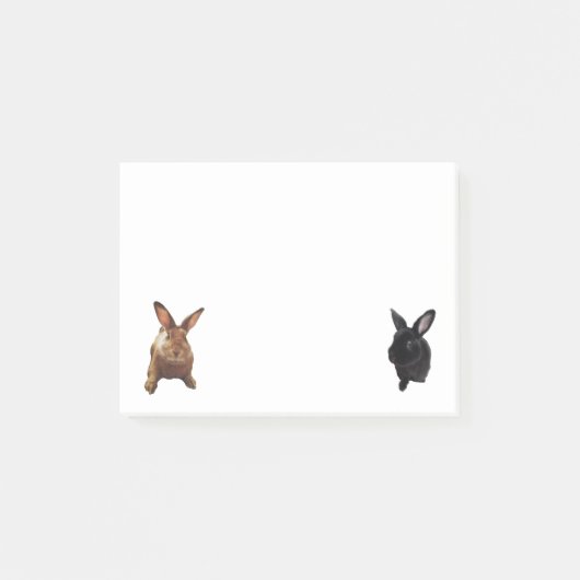 Post-it® Post-its de lapin (Devant)