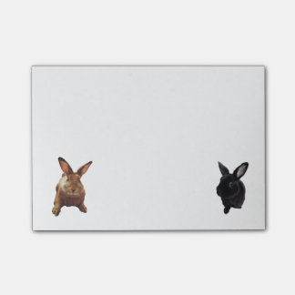 Post-it® Post-its de lapin