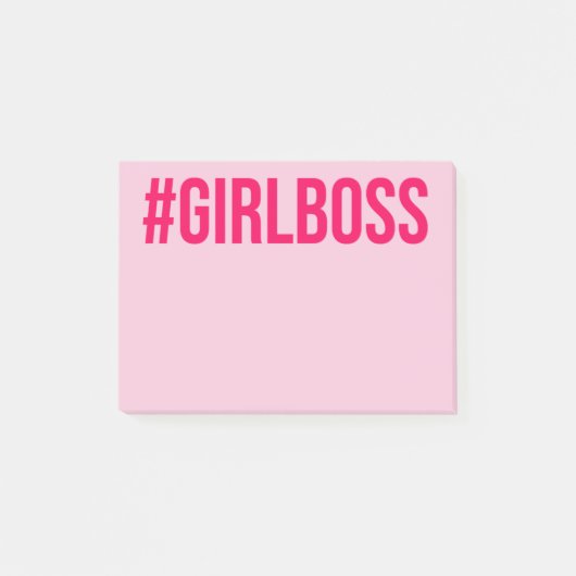 Post-it® Post-its de patron de fille (Devant)