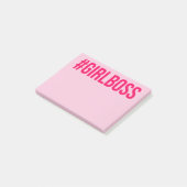 Post-it® Post-its de patron de fille (Incliné)