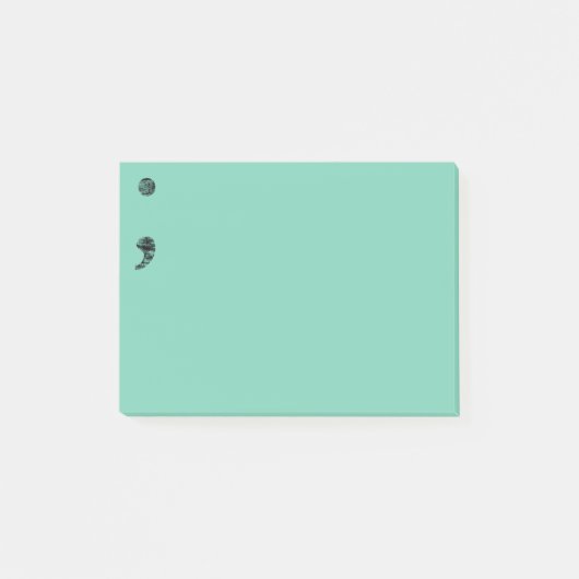 Post-it® Post-its de point-virgule (Devant)