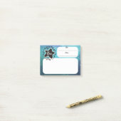 Post-it® post-its de reconnaissance des employés de (Sur un bureau)