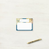 Post-it® Post-its de reconnaissance des employés de feux (Sur un bureau)