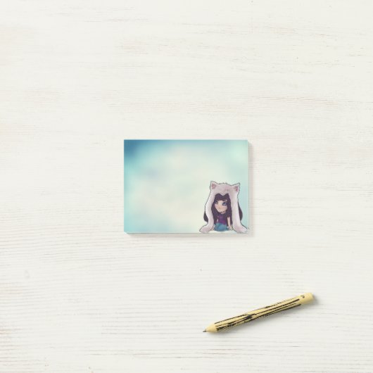 Post-it® Post-its de Sharm (Sur un bureau)