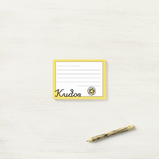 Post-it® Post-its faits sur commande de reconnaissance des (Sur un bureau)