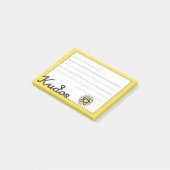 Post-it® Post-its faits sur commande de reconnaissance des (Incliné)